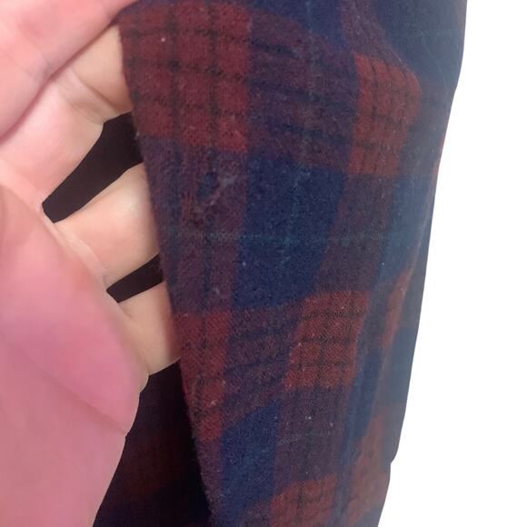 Vintage Pendleton Country Traditionals Robinson Tartan Flannel  Mens Size S - Picture 4 of 9
